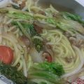 あべたかはし's cooksnap of when they made 超簡単　タンメン.