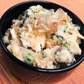 島子☆'s cooksnap of when they made 鶏ミンチ＋塩麹de椎茸入りおから煮物.