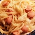 Nöööla♡'s cooksnap of when they made 白菜とベーコンの時短簡単美味スパゲティー.