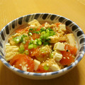 もんしゅしゅ's cooksnap of when they made レンジで簡単♪厚揚げのトマトチーズ.