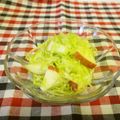 龍青空ママ's cooksnap of when they made りんごとキャベツのさっぱり塩レモンサラダ.