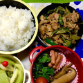 マーシ☆'s cooksnap of when they made 豚肉とたっぷり野菜のオイマヨ炒め.