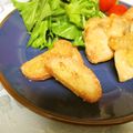 龍青空ママ's cooksnap of when they made かまぼこのオイバター焼き☆.