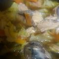 mmiwa's cooksnap of when they made ベーコンと人参とキャベツの煮浸し.