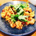 ゆーちゃん？'s cooksnap of when they made ご飯が進む♡鶏肉とレンコンのめんつゆ炒め.