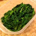 sktym0710's cooksnap of when they made 減塩でも美味しい！菜の花の辛子和え.