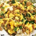 YUKIKI☆'s cooksnap of when they made お手軽ランチ☆とろとろ納豆丼.