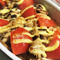 YUKIKI☆'s cooksnap of when they made 焼くだけ！サバ缶トマトマヨネーズ焼き.