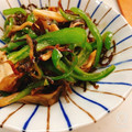 mirising's cooksnap of when they made まいたけとピーマンの塩昆布炒め.