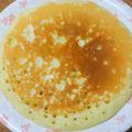 nosso's cooksnap of when they made もちもちホットケーキ.