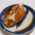 チコリママ's cooksnap of when they made 仕上がり綺麗な☆ホットドッグのパン.