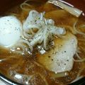 ﾋﾟﾛﾐ♡'s cooksnap of when they made 鶏ガラスープの醤油ラーメン♡半熟卵乗せ♪.
