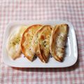 えつエツ's cooksnap of when they made 餃子の皮があまったら....