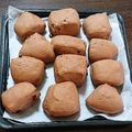 ちゅんまき☆'s cooksnap of when they made ＨＢ使用！基本の生地deココアパン♪.