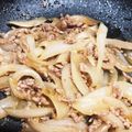 えびあぼがど's cooksnap of when they made 子どもも大人も大好き！新玉ねぎのそぼろ餡.
