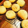 もん母ちゃん's cooksnap of when they made メロンパン.