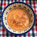 ちぎりぱんぱん's cooksnap of when they made 簡単★おいしい♪トマトと卵のスープ.