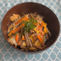 サヤスカマカン's cooksnap of when they made きんぴらごぼうリメイク☆卵とじ.