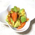 tennisnoah's cooksnap of when they made 簡単！激ウマ！サーモンとアボカド和え.