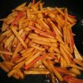 クックDX3UXP☆'s cooksnap of when they made じゃがいものカレーきんぴら….