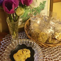 ローズマリーママ♪♪'s cooksnap of when they made 〈くらし薬膳〉クコの実と黒ごまのクッキー.