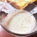 なーなちゃん's cooksnap of when they made ジンジャーバナナジュース.