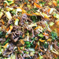 クックY7I05N☆'s cooksnap of when they made 牛肉とちんげんさいのオイスター炒め.