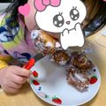 たろ★★'s cooksnap of when they made これHM!?さくさくしっとりドーナツ♪.