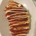 クックJCEGKZ☆'s cooksnap of when they made お好み焼き風なオムレツもどき.