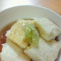 のじまさん's cooksnap of when they made 簡単揚げだし豆腐～フライパンで！！.