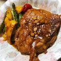 クックKPQBWJ☆'s cooksnap of when they made 超簡単★グリルチキンにんにくソースがけ♥.
