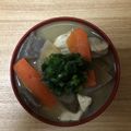 かおり♡♡♡'s cooksnap of when they made あたたかく栄養たっぷり☆けんちん汁.