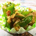 なおきんとん's cooksnap of when they made 弁当オカズ☆絹さやの豚バラ炒め♪.