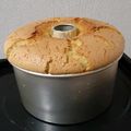 もっっちゃん's cooksnap of when they made 強力粉で作る☆ほうじ茶シフォンケーキ.
