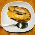 ももくり舞's cooksnap of when they made 簡単！美容疲労回復ダイエット　焼きバナナ.