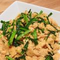 のぎぬこ's cooksnap of when they made 簡単＊生姜ニラ玉＊風邪気味・予防にも♪.