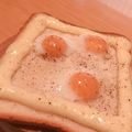 ぷちんさん's cooksnap of when they made マヨたまトースト.