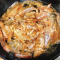 miwayon's cooksnap of when they made エビ殻スープのとりかた.