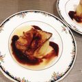 miwayon's cooksnap of when they made フォアグラ大根.