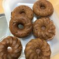 クック87SWJ3☆'s cooksnap of when they made ココア生地の焼きドーナツ♪バレンタインに.