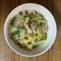 糖質OFF✿聖紫花✿'s cooksnap of when they made うまうま！塩麹で白菜の大根おろし煮.