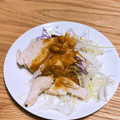 lenka's cooksnap of when they made 棒棒鶏風！蒸し鶏のピーナッツバターソース.