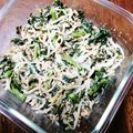 よよっち♪'s cooksnap of when they made もやしと春菊のノリノリサラダ.