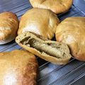 うた☆にこ's cooksnap of when they made ふすまパンミックスのピタパン.