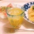 チコリママ's cooksnap of when they made ノンアルでミモザ気分♪.