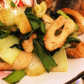 クックDSRW62☆'s cooksnap of when they made チンゲン菜とちくわの中華風炒め.