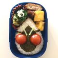 ちゃんこまんさん's cooksnap of when they made 超簡単!!仮面ライダーフォーゼ☆キャラ弁.