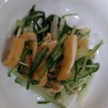 ☆★☆mint☆★☆'s cooksnap of when they made ズボラ水菜と油揚げの炒め物冷凍OK.
