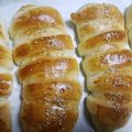 kaz7maki's cooksnap of when they made HB☆カレー生地のお惣菜パン.
