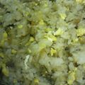PIRODONO's cooksnap of when they made おいし～い舞茸チャーハン.